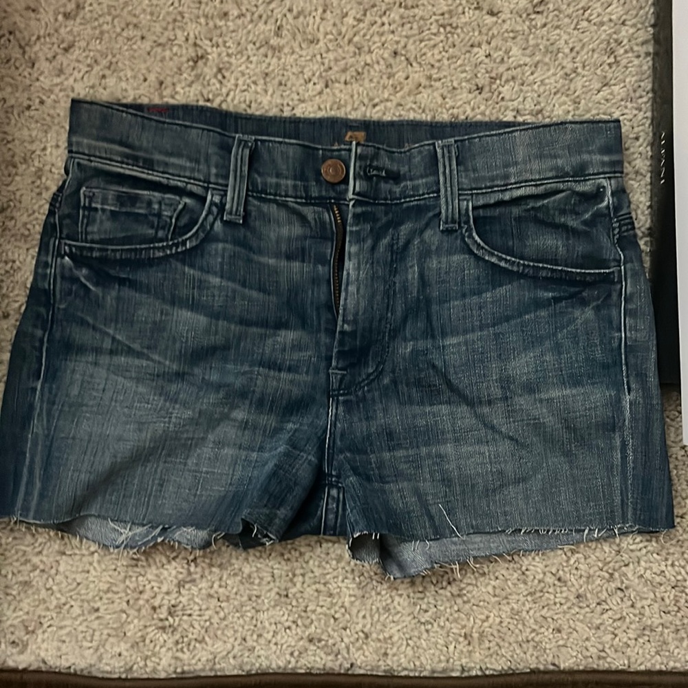 7 for all man kind shorts